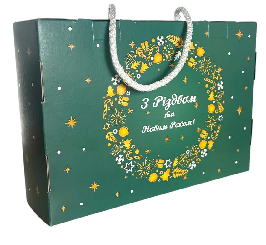 Подарунковий набір Новорічний Мега Подарунок (214018)